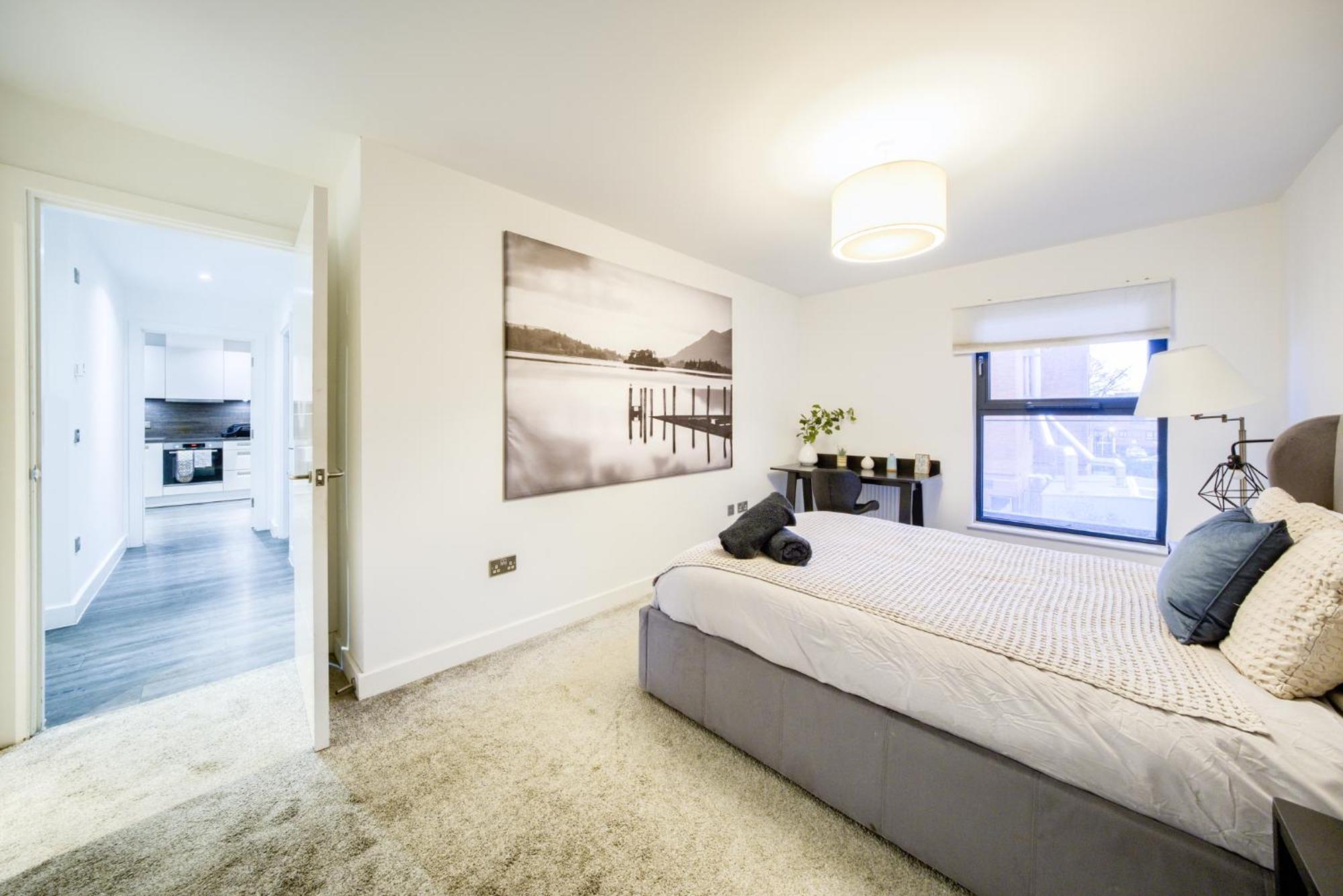 Modern 2 Bed Apartment With Central Location Birmingham Extérieur photo