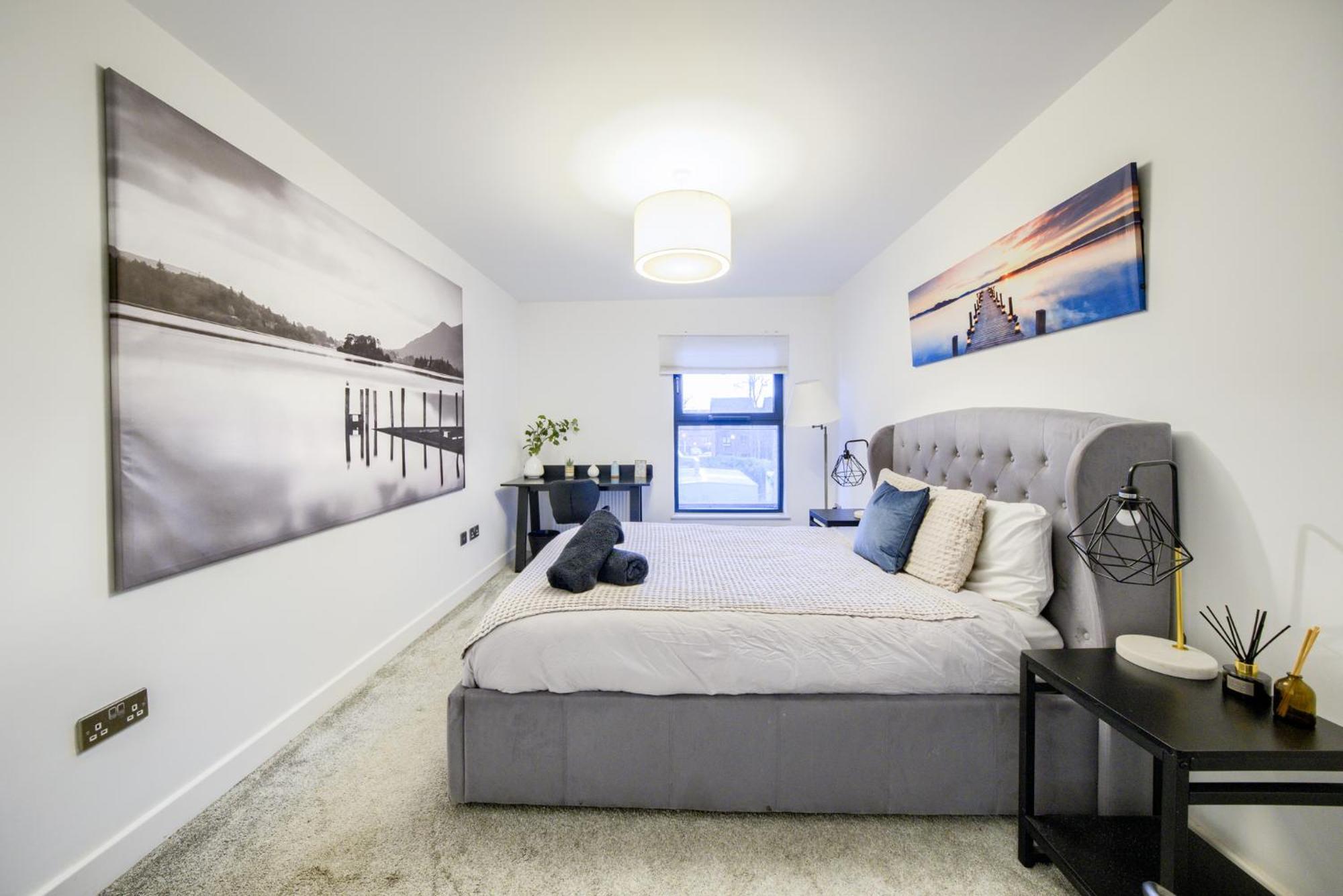 Modern 2 Bed Apartment With Central Location Birmingham Extérieur photo