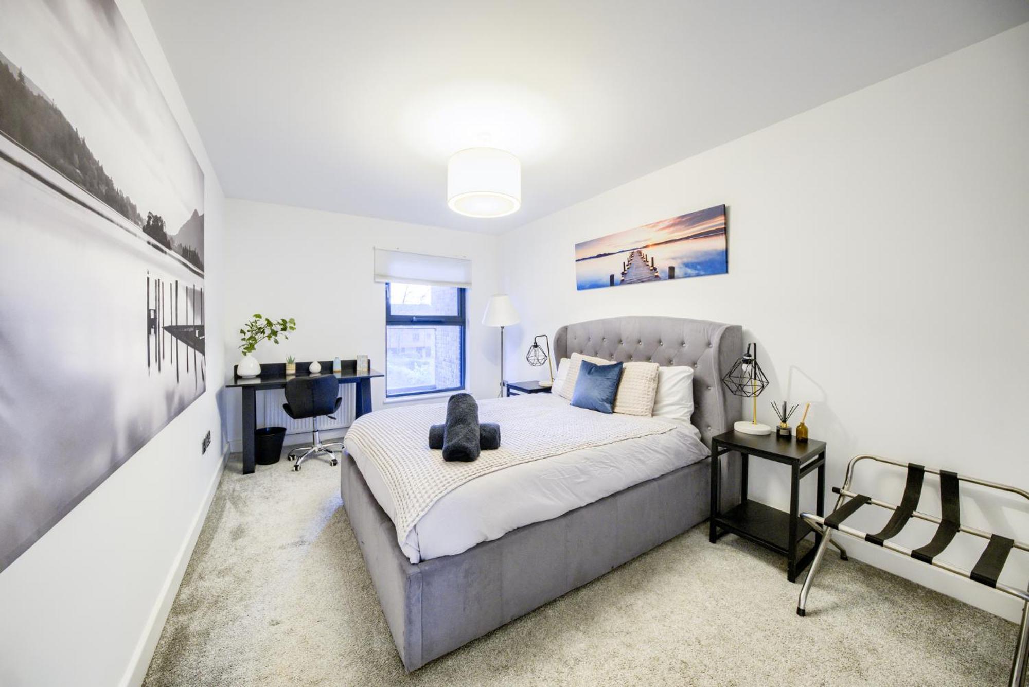 Modern 2 Bed Apartment With Central Location Birmingham Extérieur photo