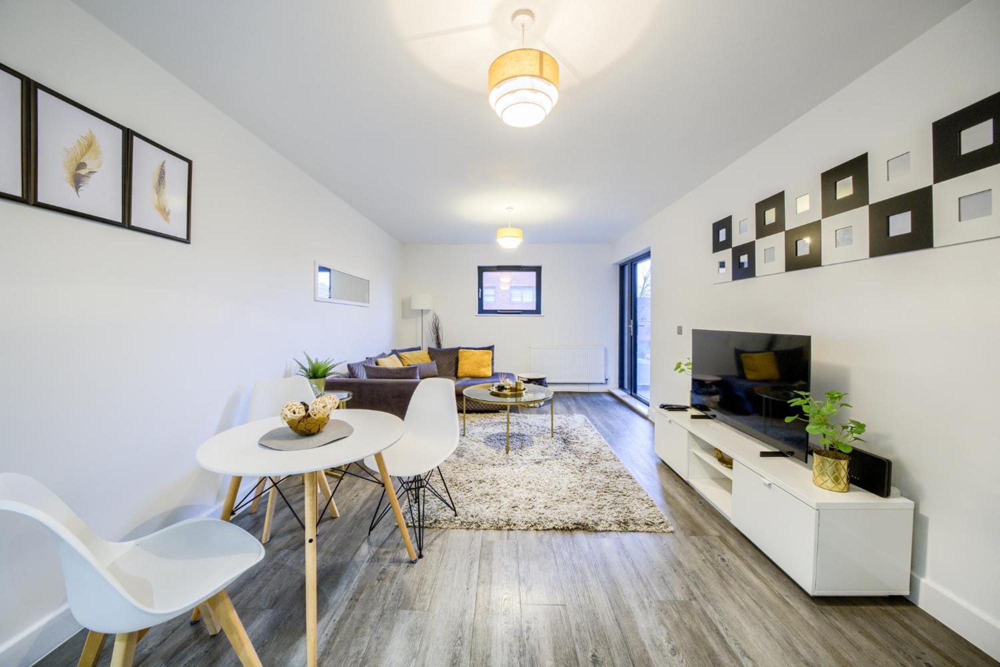 Modern 2 Bed Apartment With Central Location Birmingham Extérieur photo