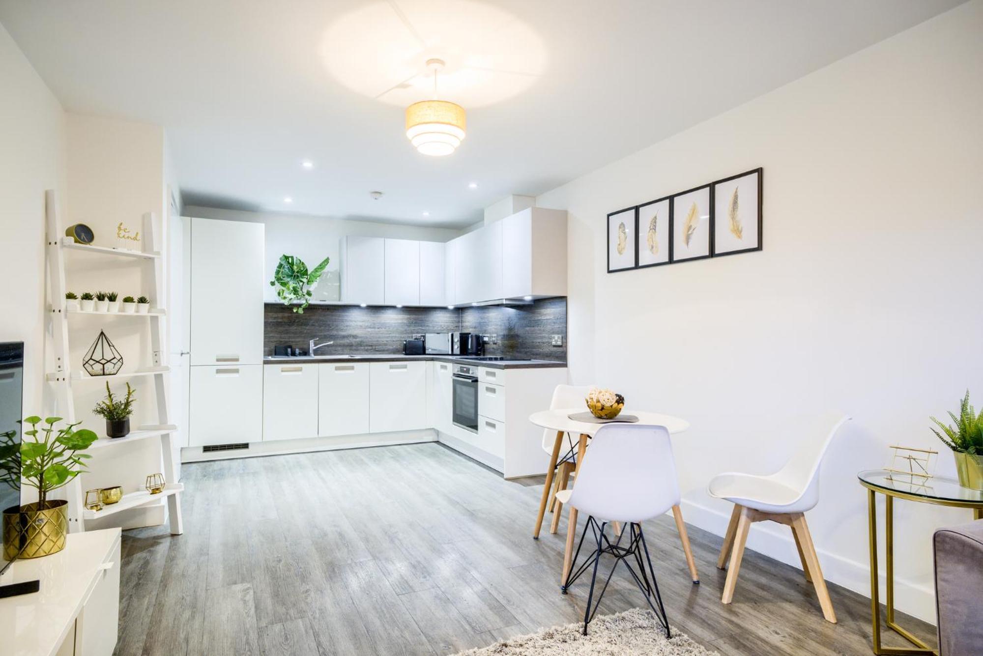 Modern 2 Bed Apartment With Central Location Birmingham Extérieur photo